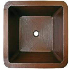 Linkasink C005DB - Hammered Small Square