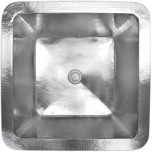 Linkasink C005SS - Hammered Small Square