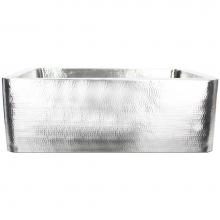 Linkasink C020SS - Hammered Farm House Kitchen - Single Bowl 30''