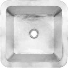 Linkasink CS005SS - Smooth Small Square 1.5'' drain opening