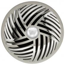 Linkasink D013PS-SCR01-O - Herringbone Grid with Sphere Screw