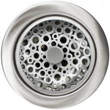 Linkasink D077SS - Loop Disposal Flange with Decorative Basket Strainer Stopper