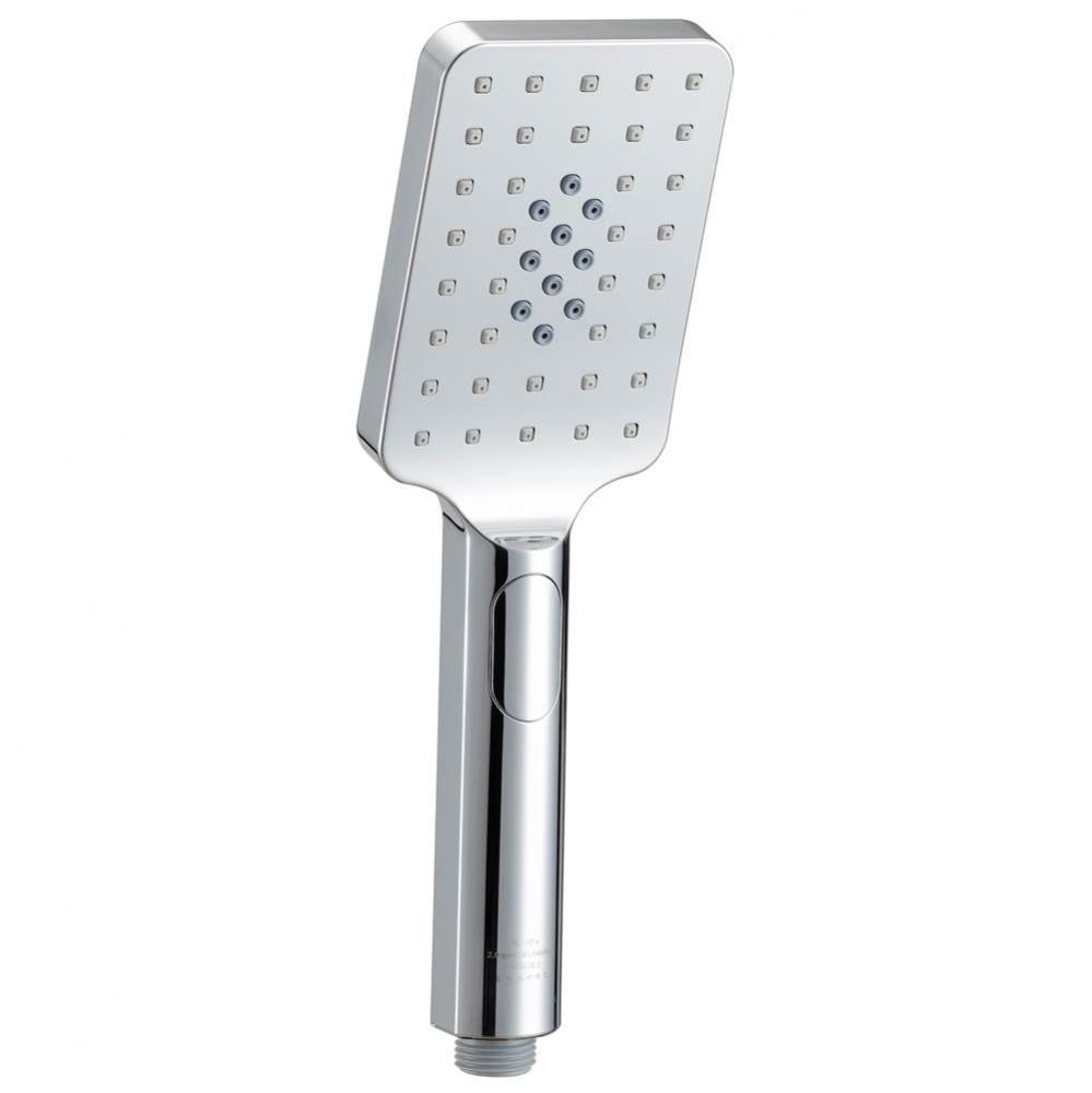 SmartSelect® Square Push Button Handshower