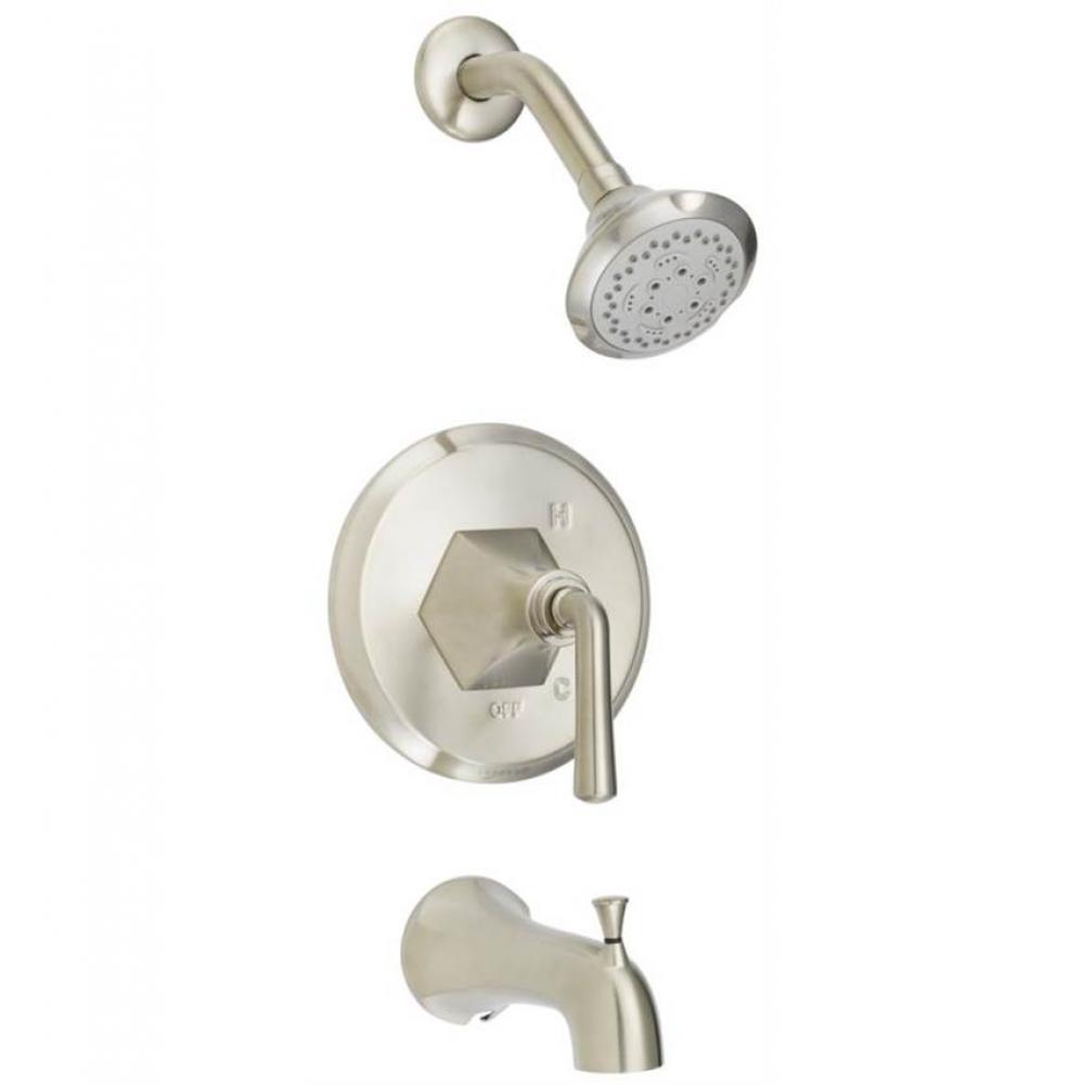 Heiress Tub and Shower Trim with Lever Handle
