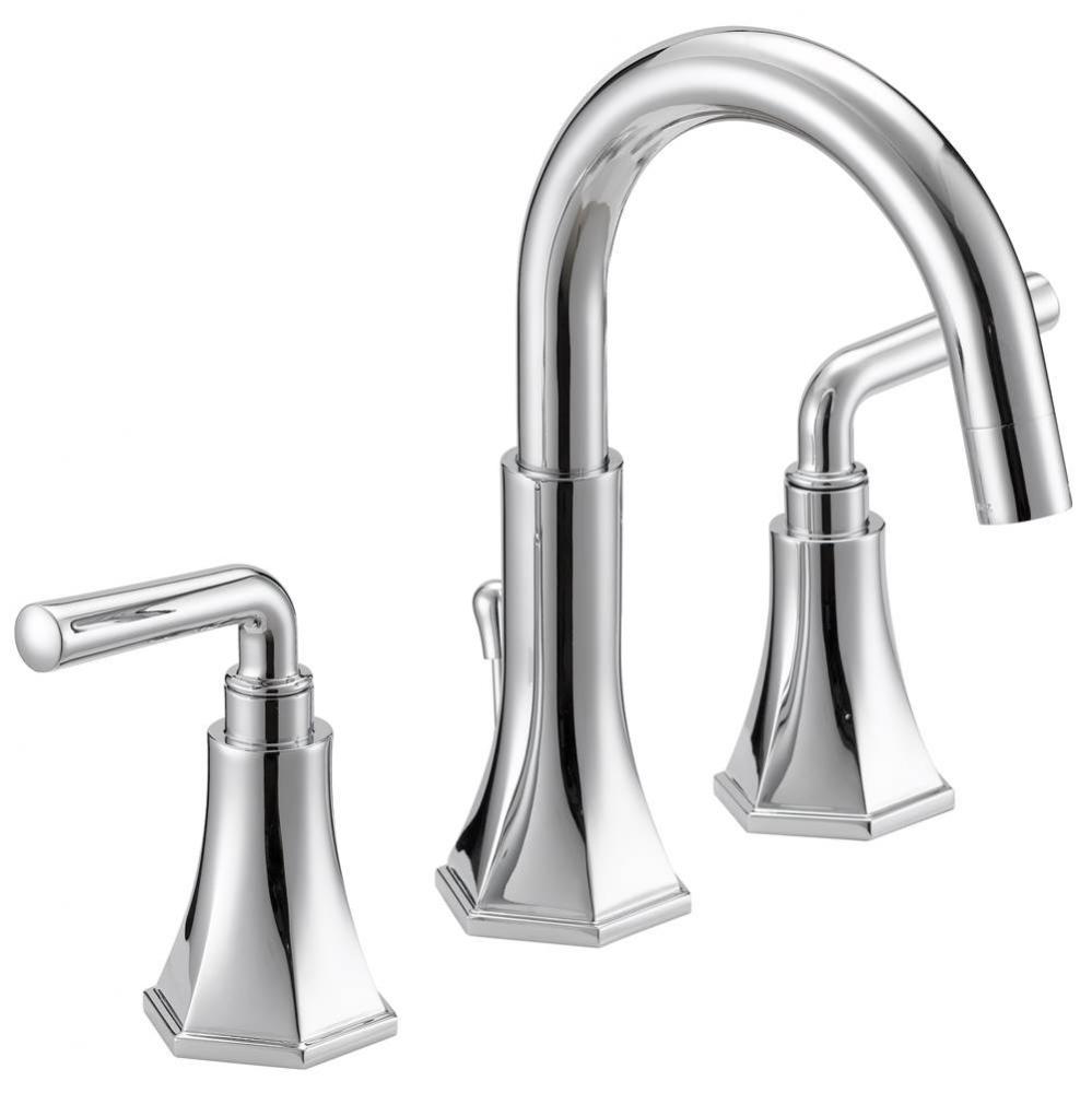 Heiress 1.2 GPM 6-12 Widespread with Lever Handles