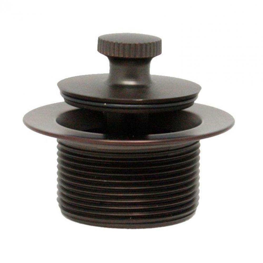 1-1/2'' Lift  And  Turn Tub Strainer
