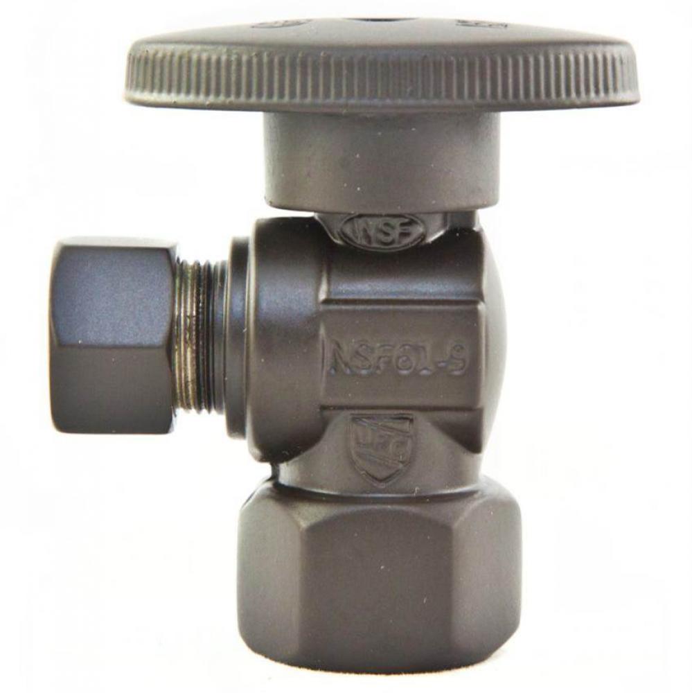 Angle Stop - 1/2 FIP x 3/8 O.D. Comp.