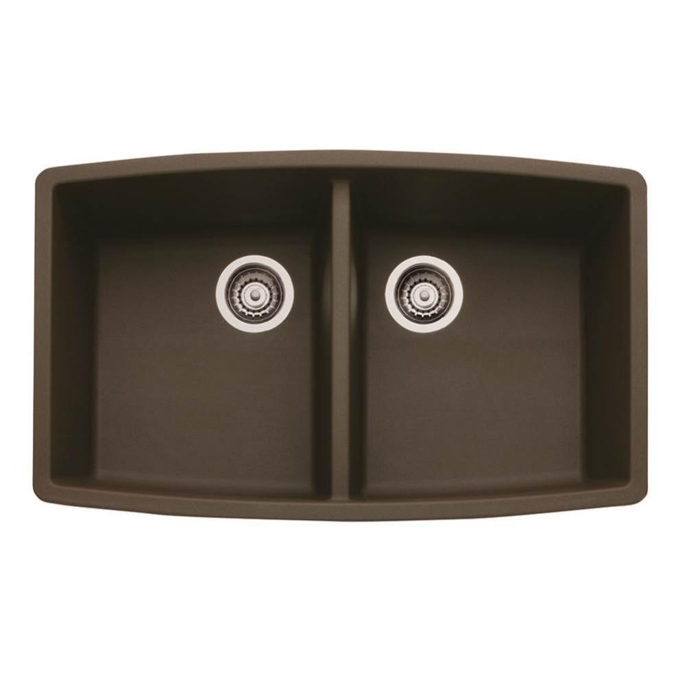 SILGRANIT® Double Bowl 50/50 Undermount Sink