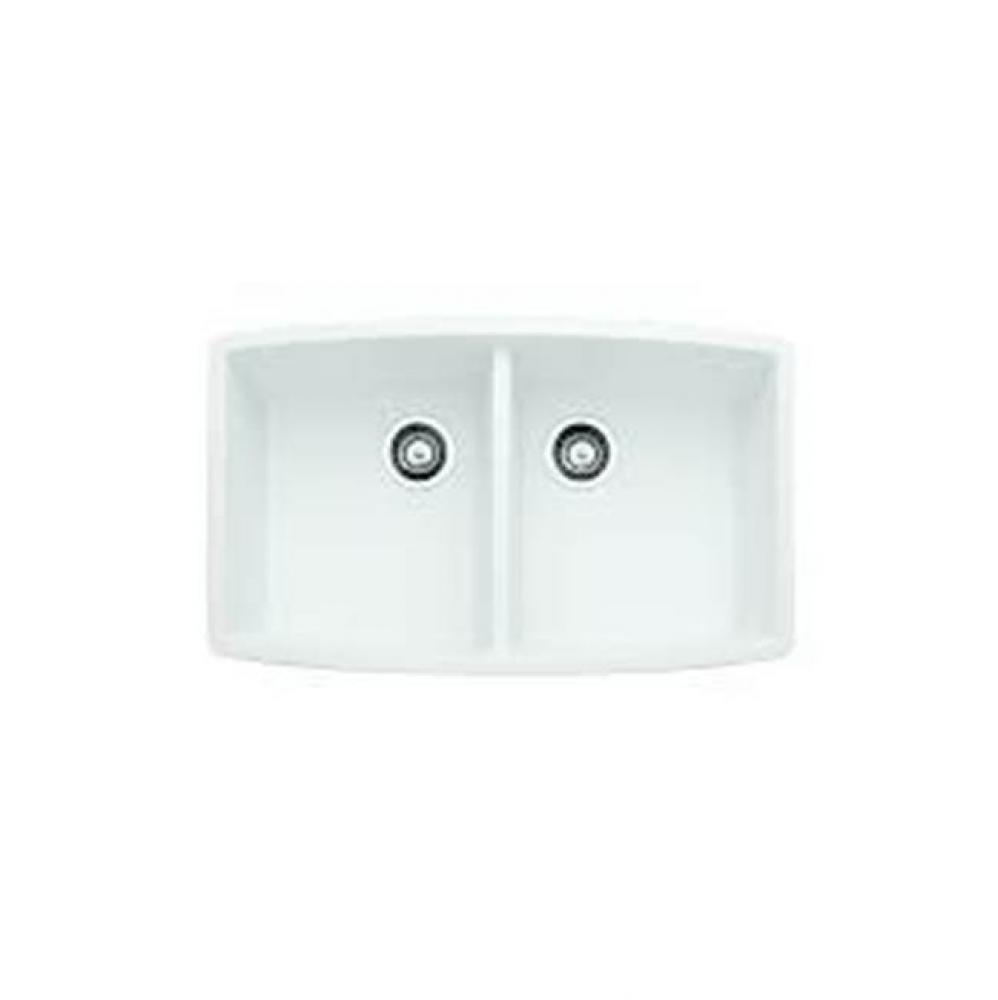 SILGRANIT® Double Bowl 50/50 Undermount Sink