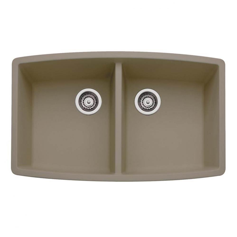 SILGRANIT® Double Bowl 50/50 Undermount Sink