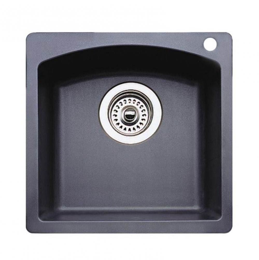 SILGRANIT® Single Bowl Bar Dual Mount Sink