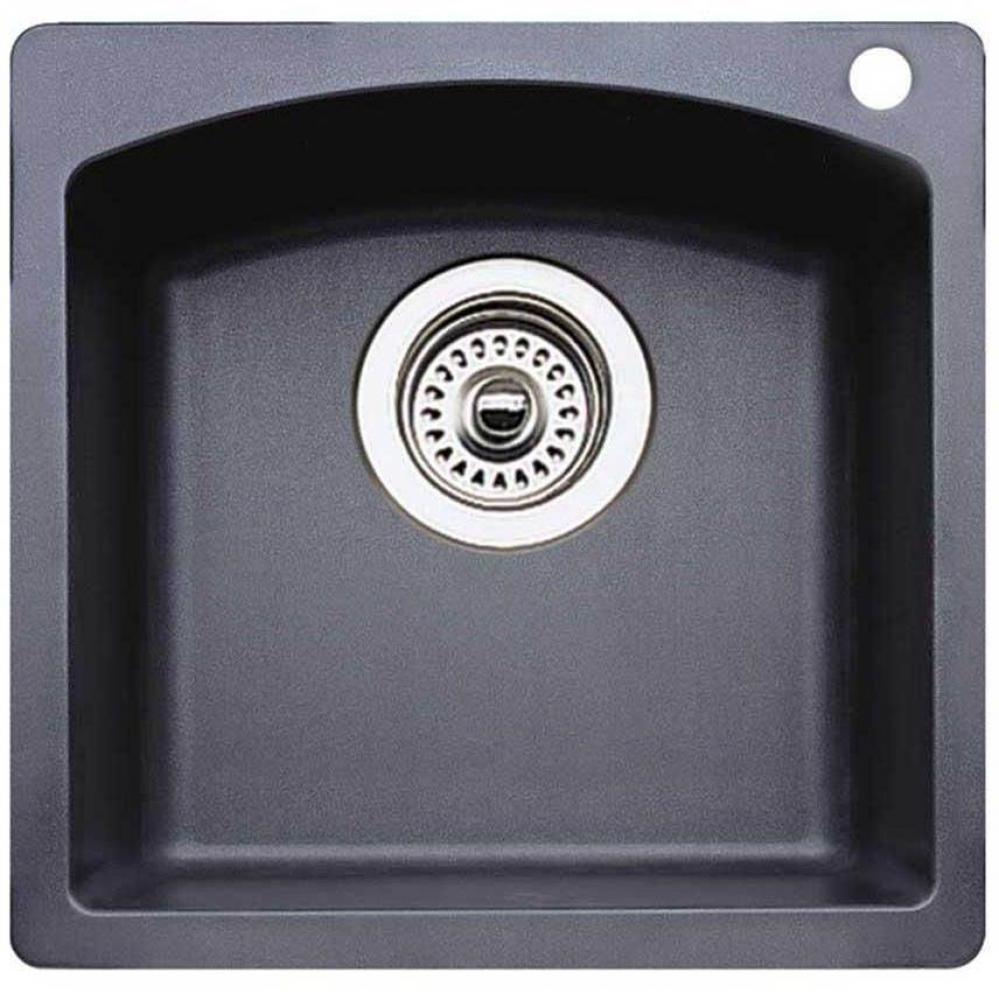 SILGRANIT® Single Bowl Bar Dual Mount Sink