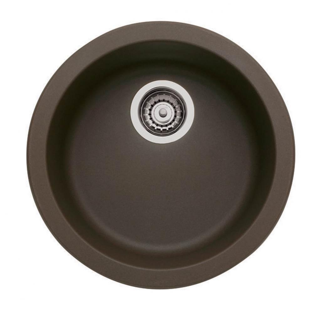 SILGRANIT® Round Bar Dual Mount Sink