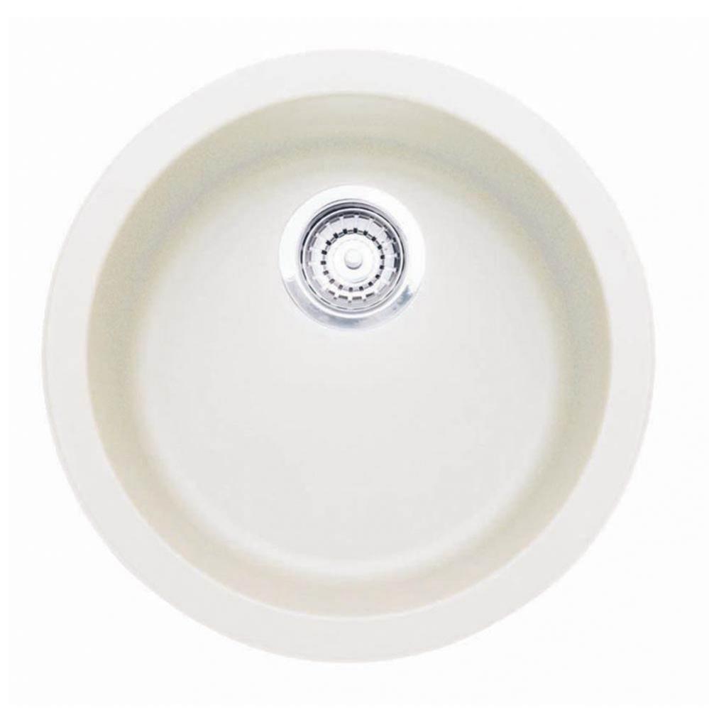 SILGRANIT® Round Bar Dual Mount Sink