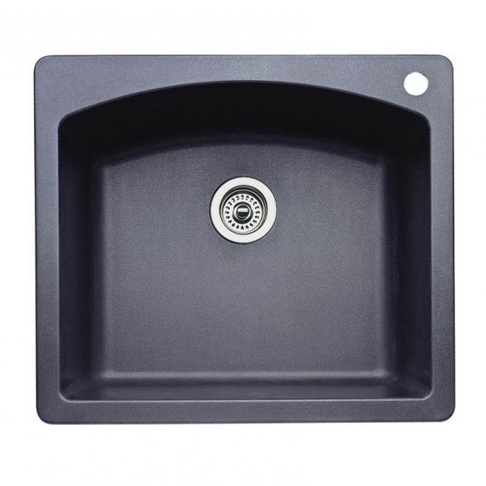 SILGRANIT® Single Bowl Dual Mount Sink