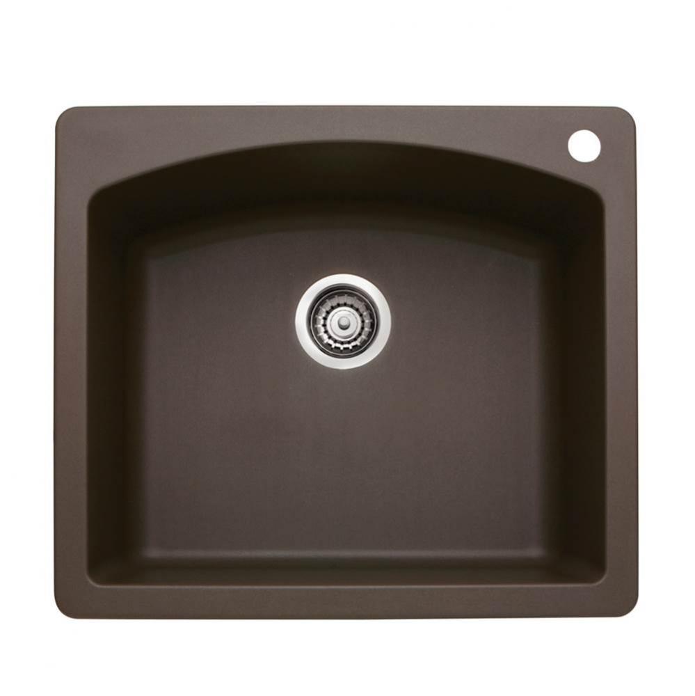 SILGRANIT® Single Bowl Dual Mount Sink