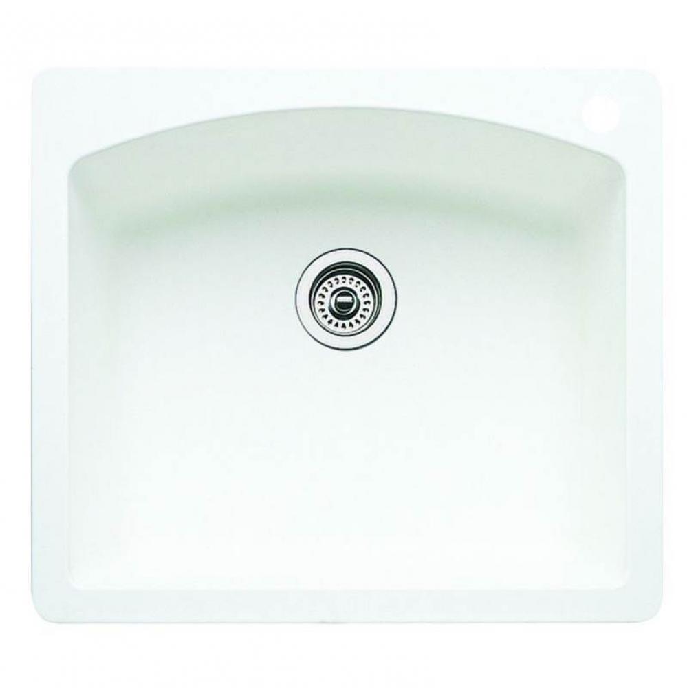 SILGRANIT® Single Bowl Dual Mount Sink