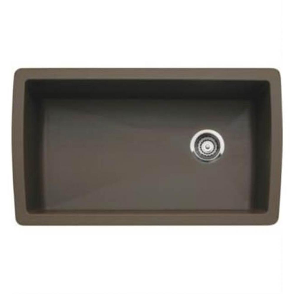 SILGRANIT® Single Bowl Undermount Sink