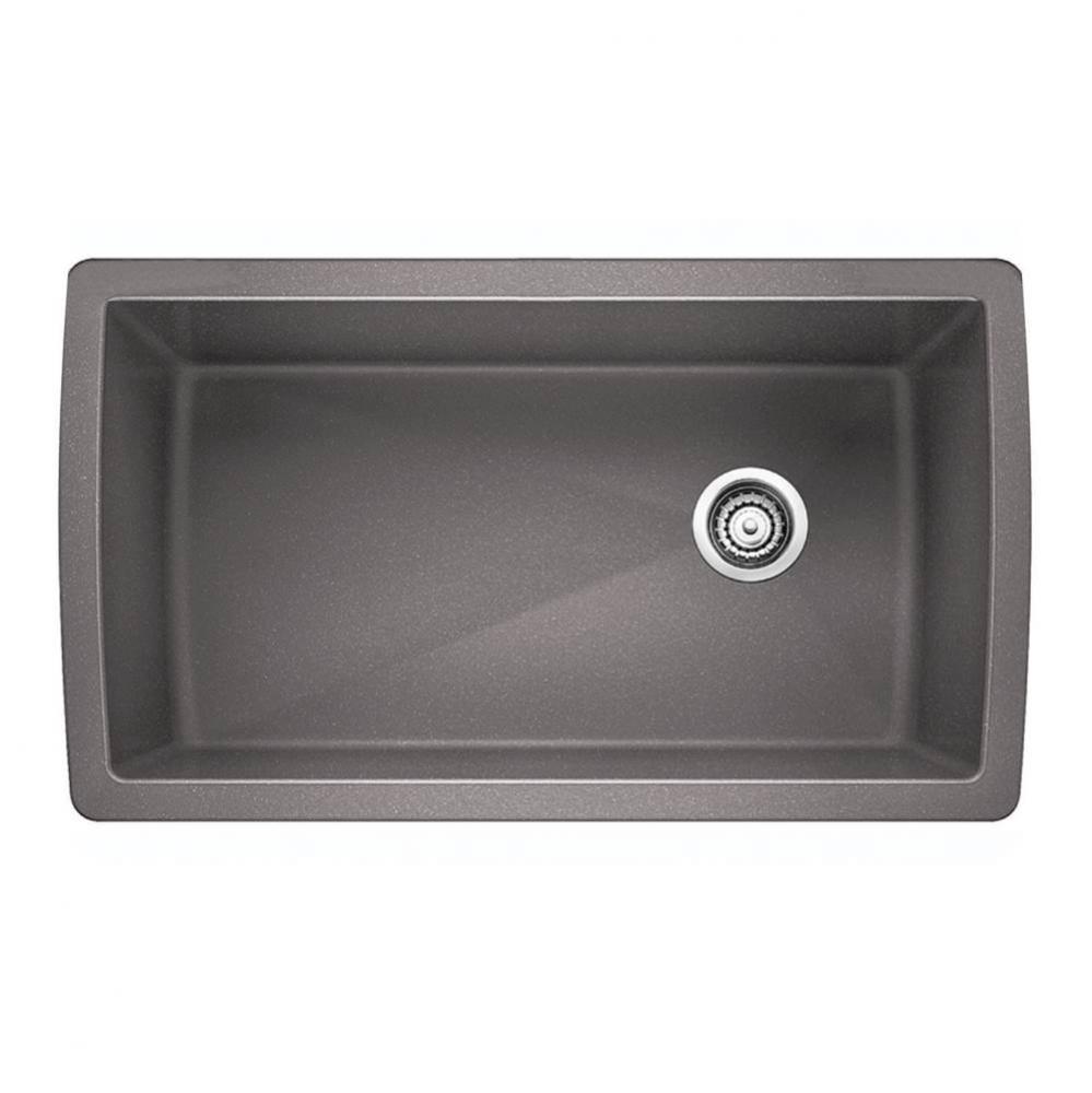 SILGRANIT® Single Bowl Undermount Sink
