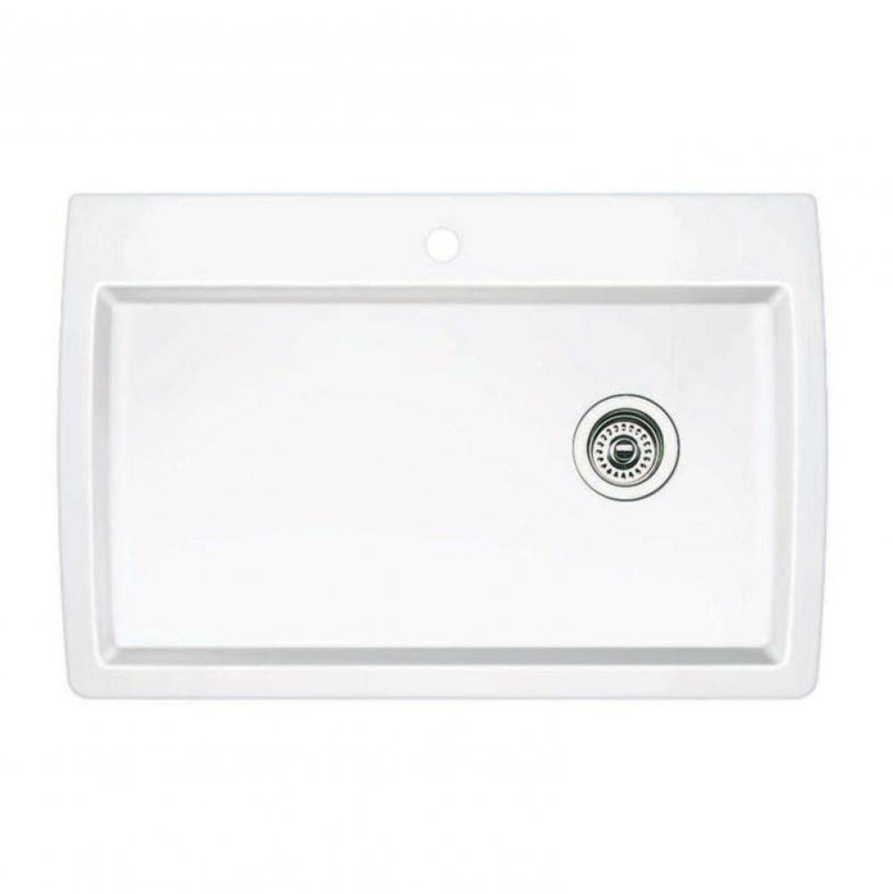 SILGRANIT® Single Bowl Dual Mount Sink