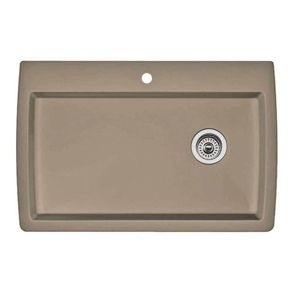 SILGRANIT® Single Bowl Dual Mount Sink