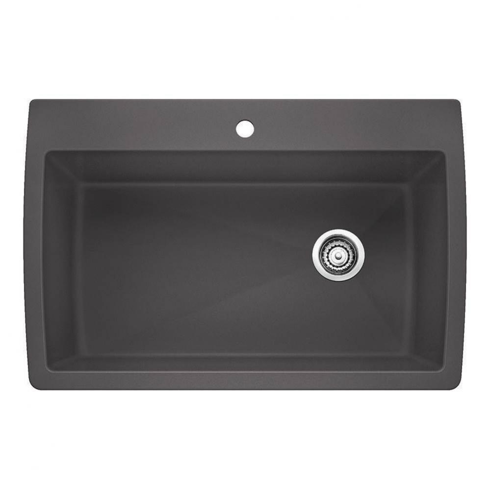 SILGRANIT® Single Bowl Dual Mount Sink