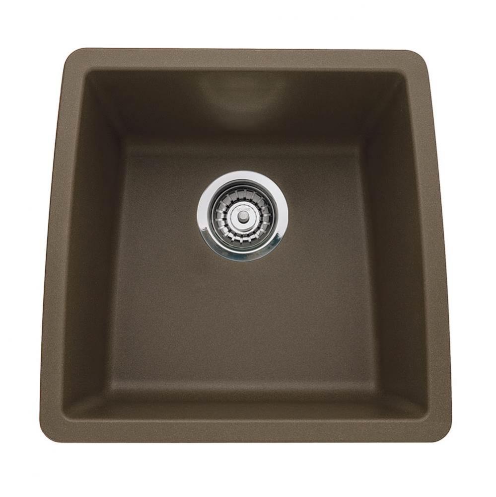 SILGRANIT® Single Bowl Undermount Sink