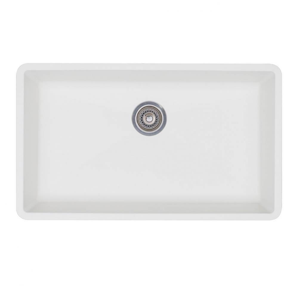 SILGRANIT® Single Bowl Undermount Sink