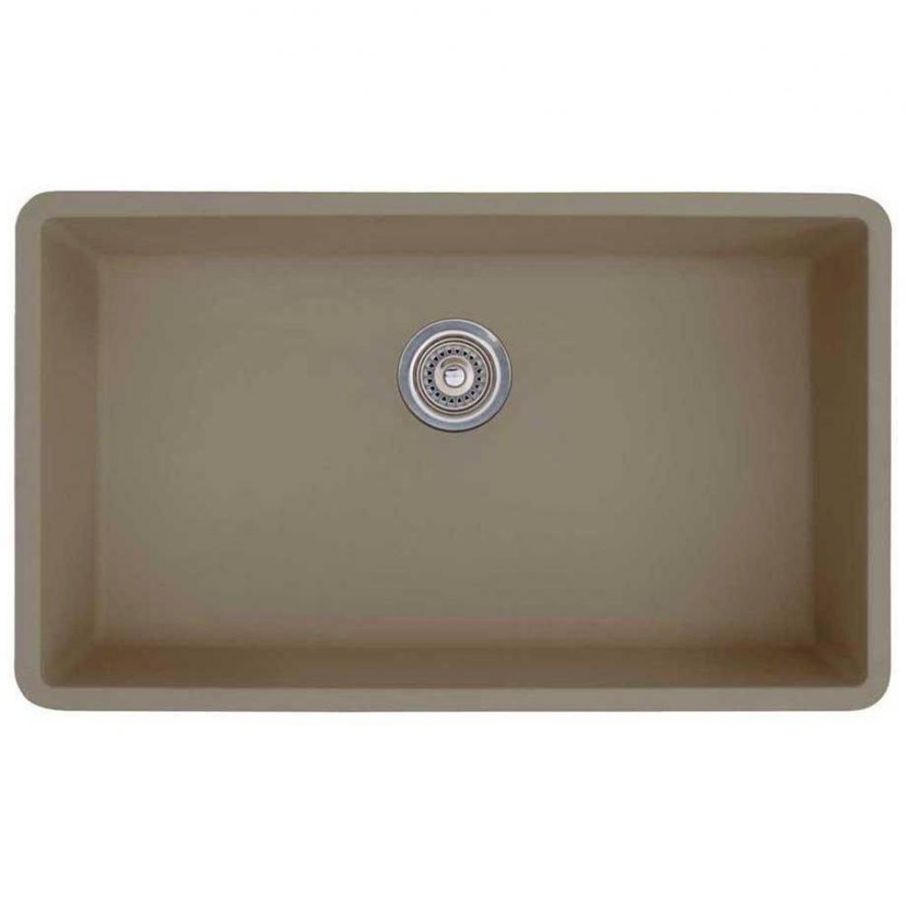SILGRANIT® Single Bowl Undermount Sink