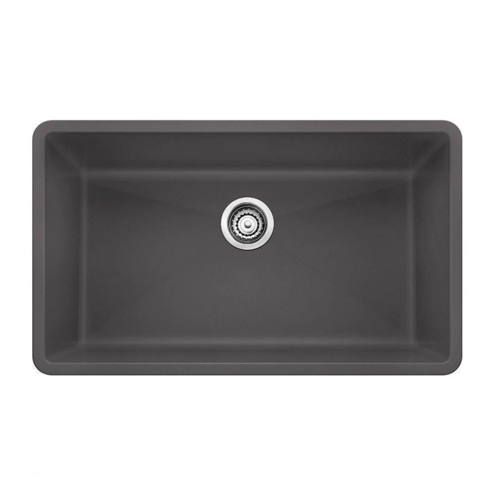 SILGRANIT® Single Bowl Undermount Sink
