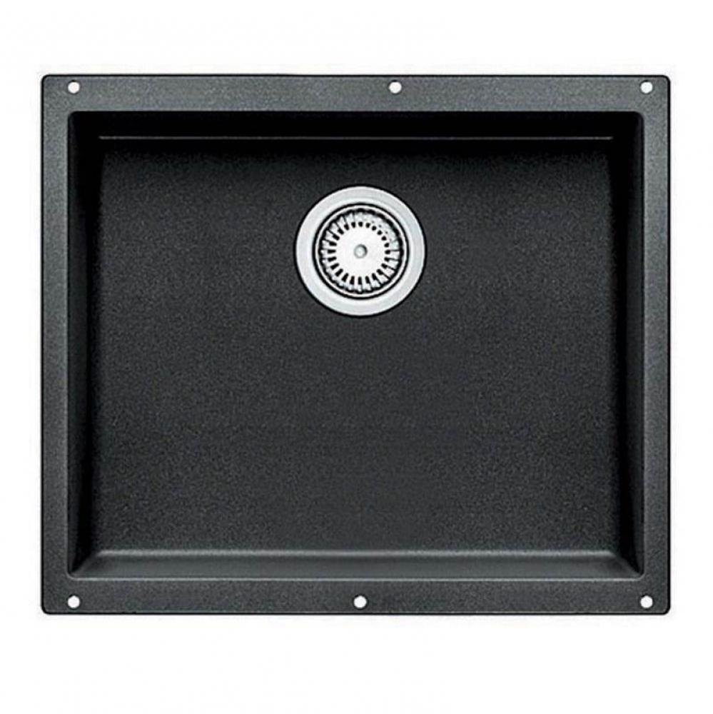 SILGRANIT® Single Bowl Undermount Sink