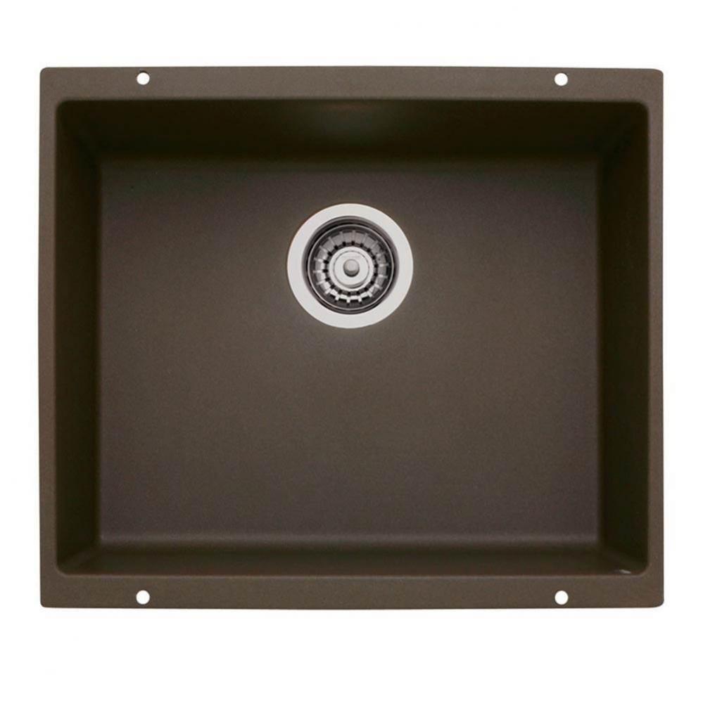 SILGRANIT® Single Bowl Undermount Sink