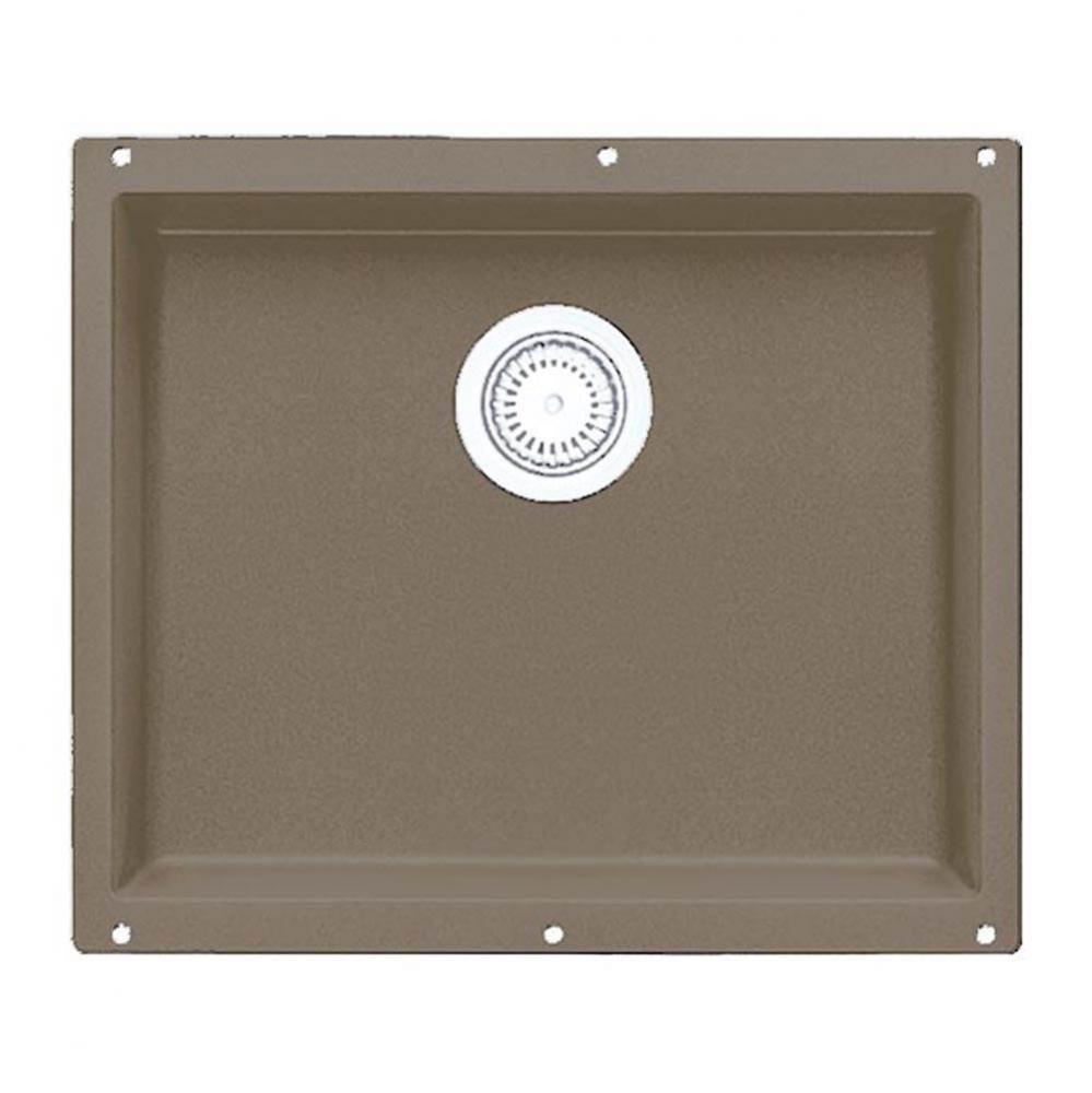 SILGRANIT® Single Bowl Undermount Sink