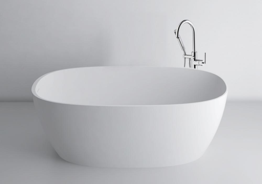 Canale® Gloss Finish Freestanding Tub