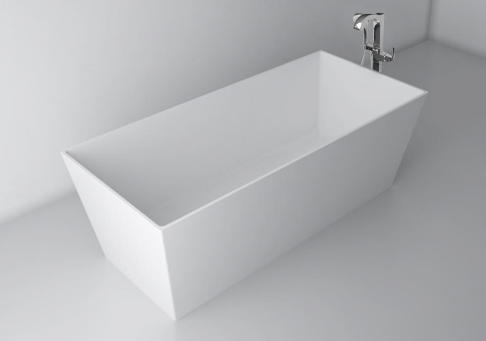 Piazza® Matte Finish Freestanding Tub