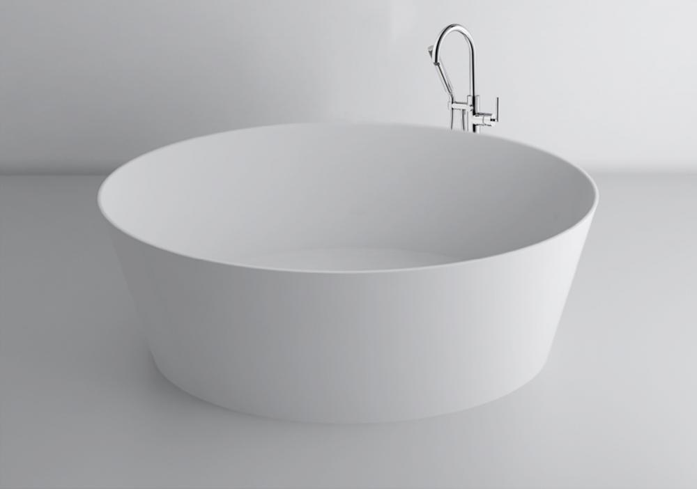 Boccia® Gloss Finish Freestanding Tub