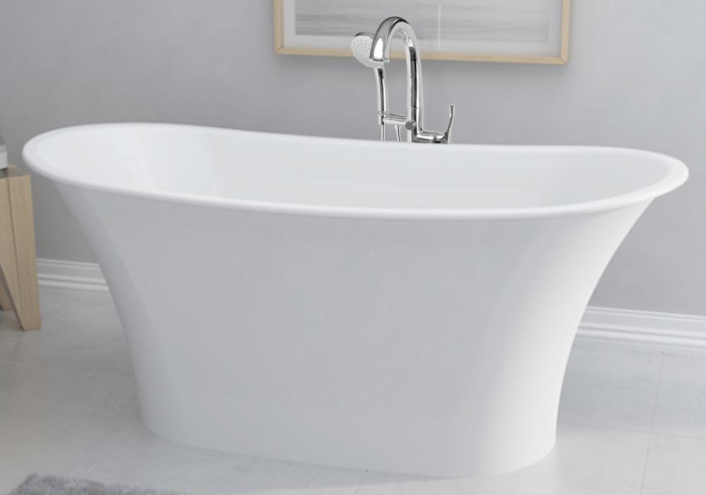 Lumino® Gloss Finish Freestanding Tub