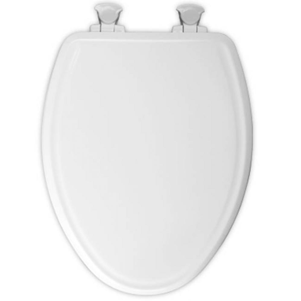 Molded Wood Premium Elongated Toilet Seat