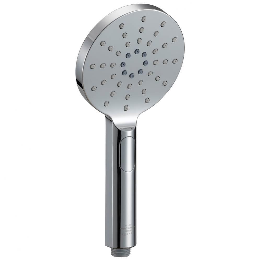 SmartSelect® Round Push Button Handshower