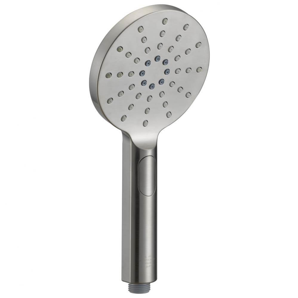 SmartSelect® Round Push Button Handshower