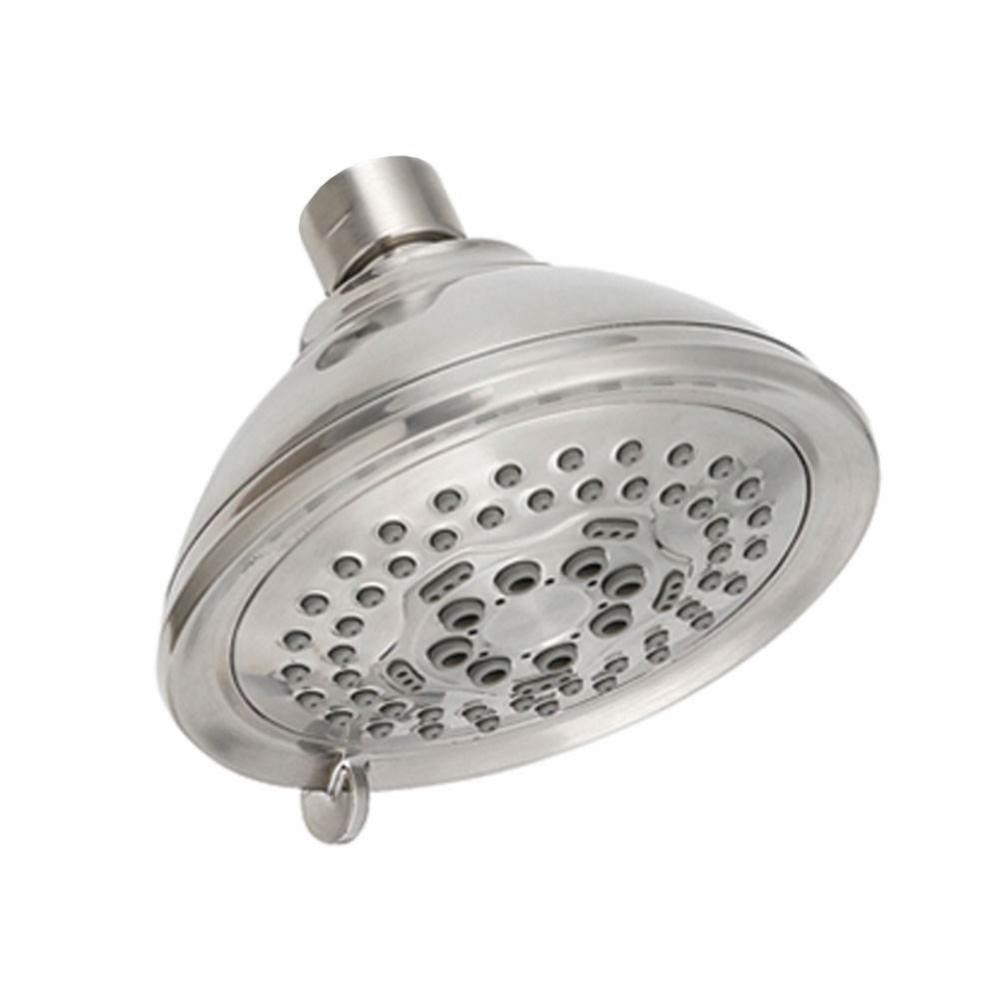 Faceted Transitional 3 9/16''  Shower Head