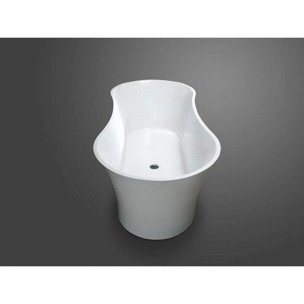 Noemii® Matte Finish Freestanding Tub