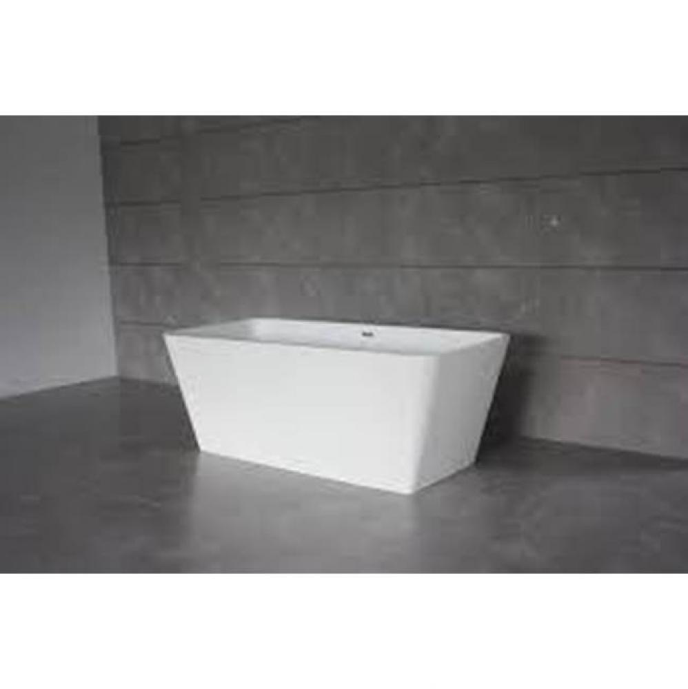 Francisca® Matte Finish Freestanding Tub