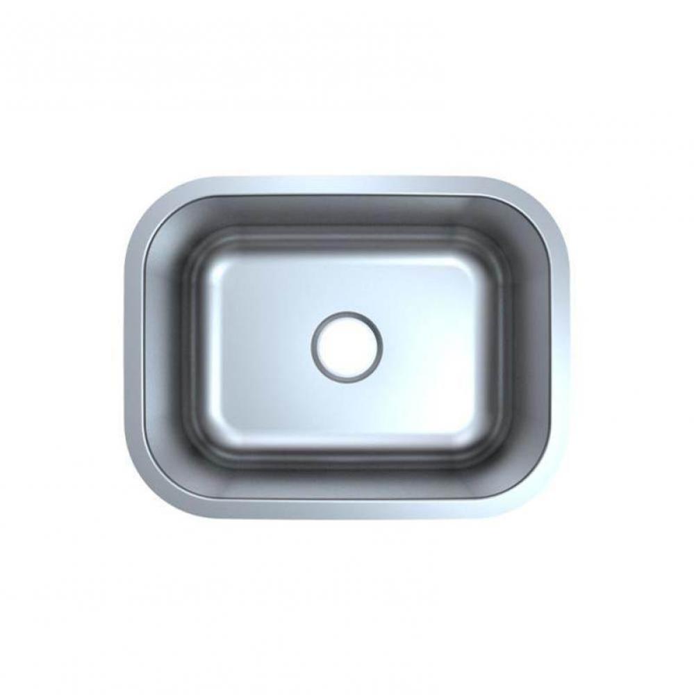 16 Gauge Single Bowl Sink