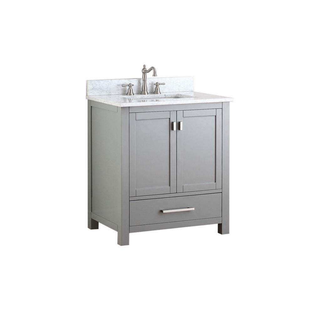 Andressa® Modern 31'' Single Bowl Bathroom Vanity