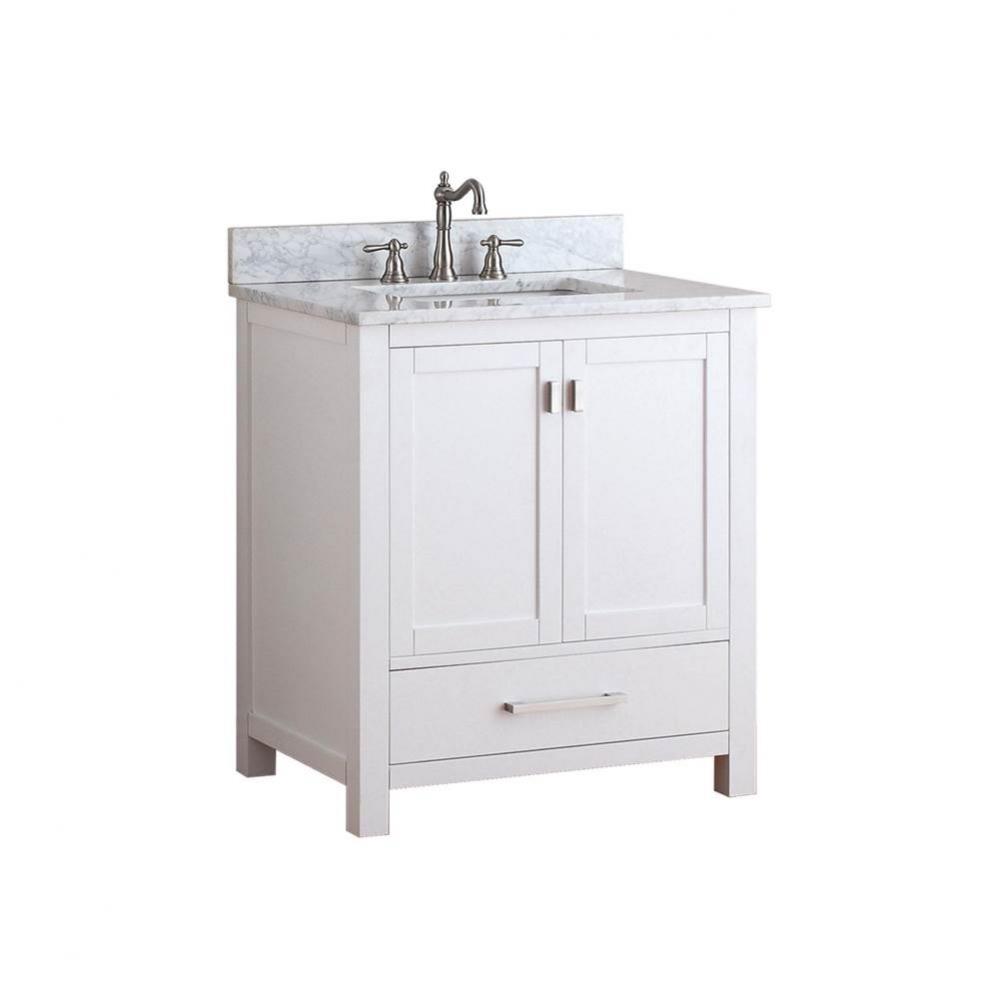 Andressa® Modern 31'' Single Bowl Bathroom Vanity