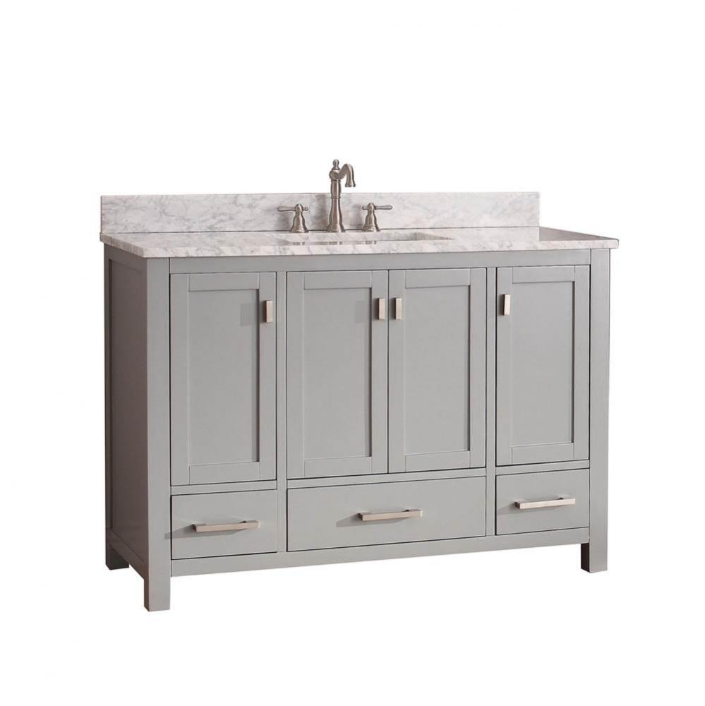 Andressa® Modern 49'' Single Bowl Bathroom Vanity