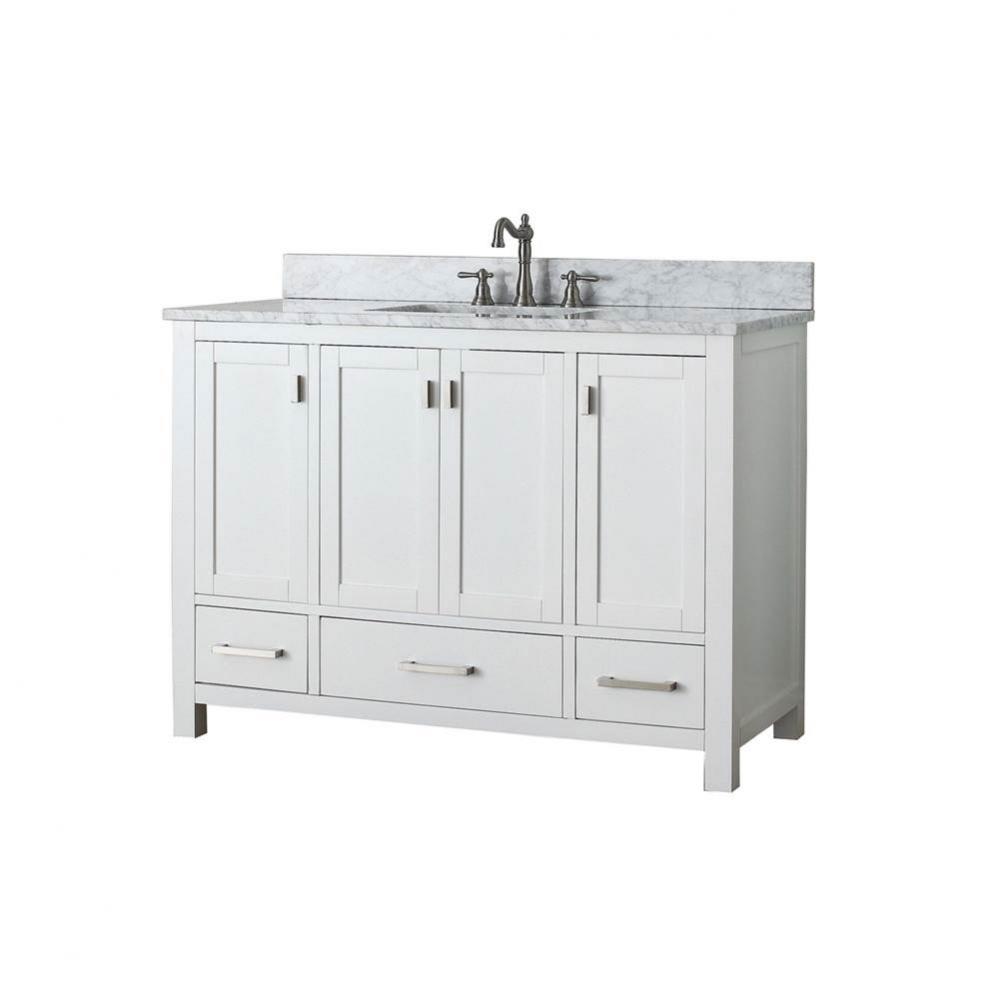 Andressa® Modern 49'' Single Bowl Bathroom Vanity