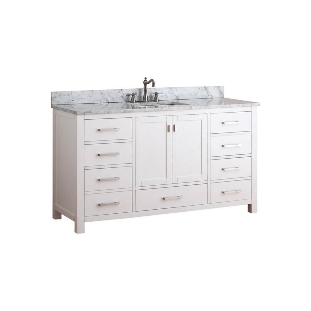 Andressa® Modern 61'' Single Bowl Bathroom Vanity