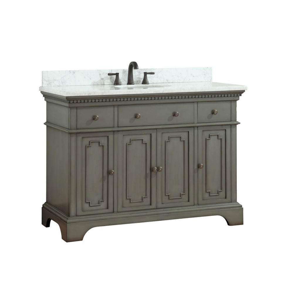 Andressa® Classic 49'' Single Bowl Bathroom Vanity